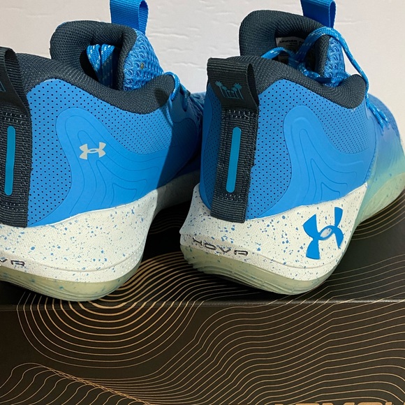 Under Armour UA enbiied 1 blue SZ 10 M - Picture 6 of 13